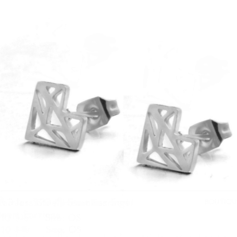 🔥5 for $25🔥 Stainless Steel Heart Earrings